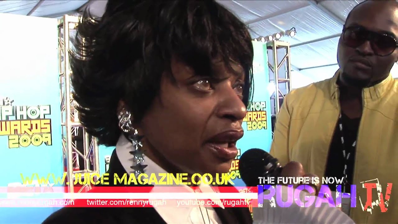 Frankie Breaks Down Crying at the 2009 BET Hip Hop Awards!