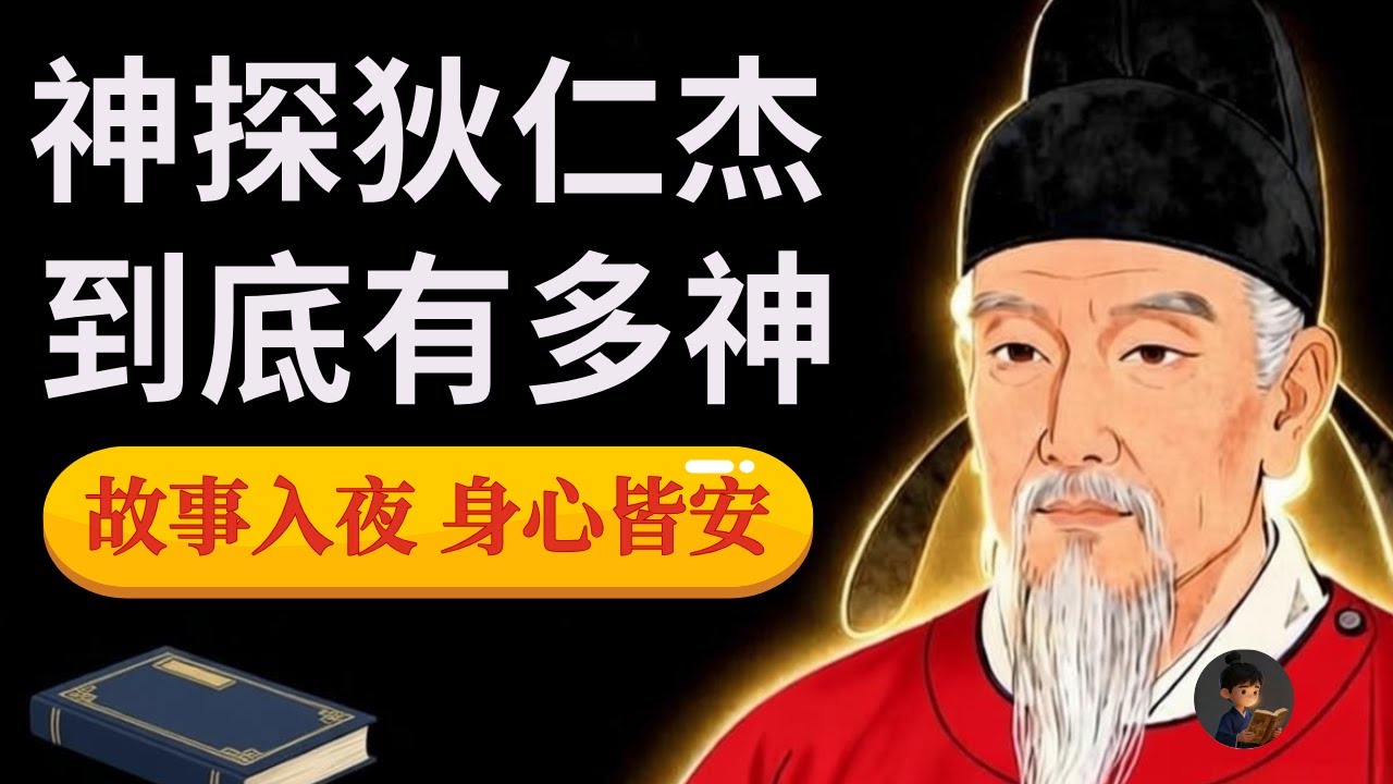 狄仁杰：刀尖上的舞者与法律之光，如何在女皇武则天的刀尖上跳舞？| 夜读历史，身心皆安