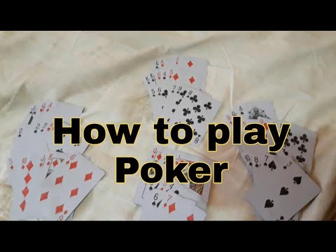 How to play Pusoy Wei/Poker | Tagalog Tutorial | Philippines