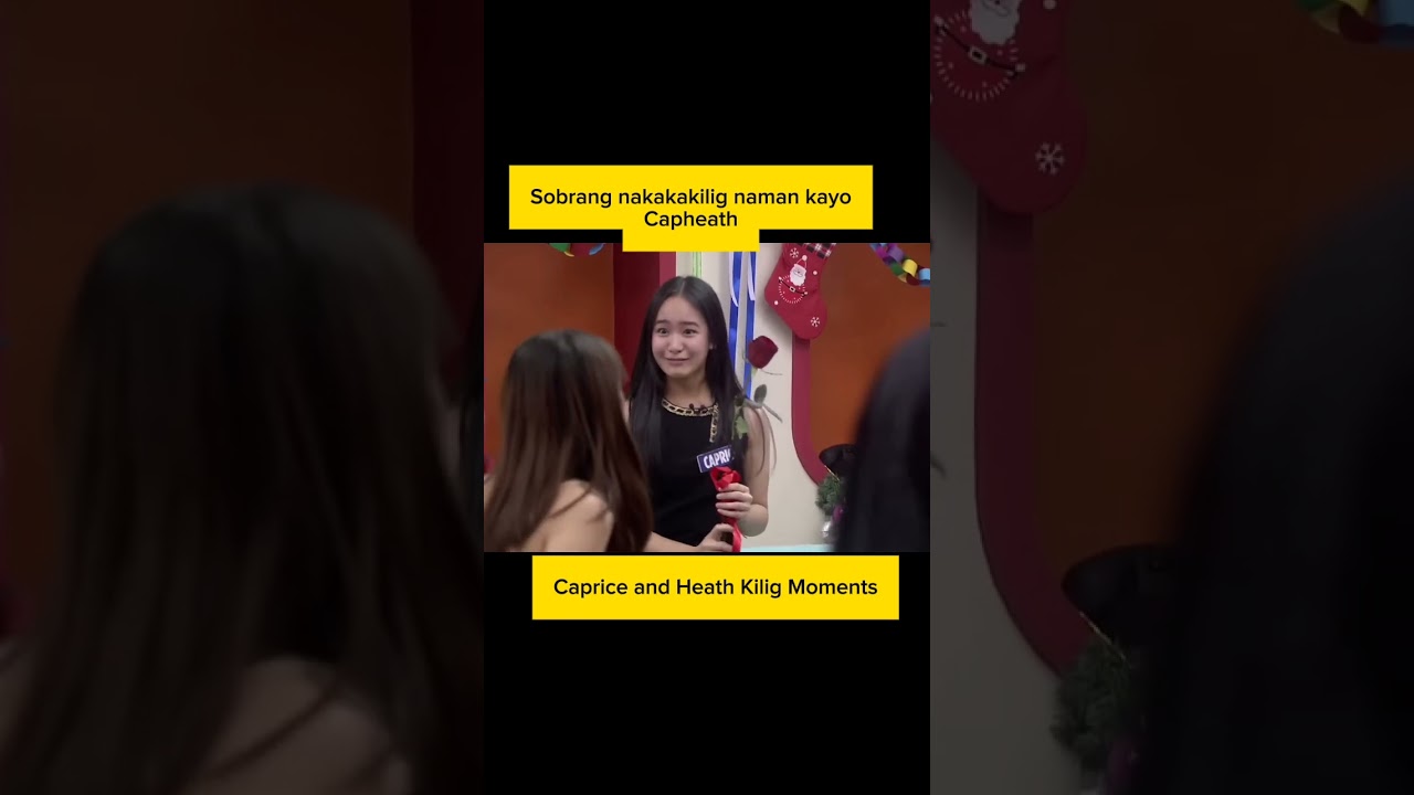 Guarda Caprice and Heath Kilig Moments #capricecayetano #caprice #capheath #pbbcollab su YouTube Guarda Caprice and Heath Kilig Moments #capricecayetano #caprice #capheath #pbbcollab su YouTube