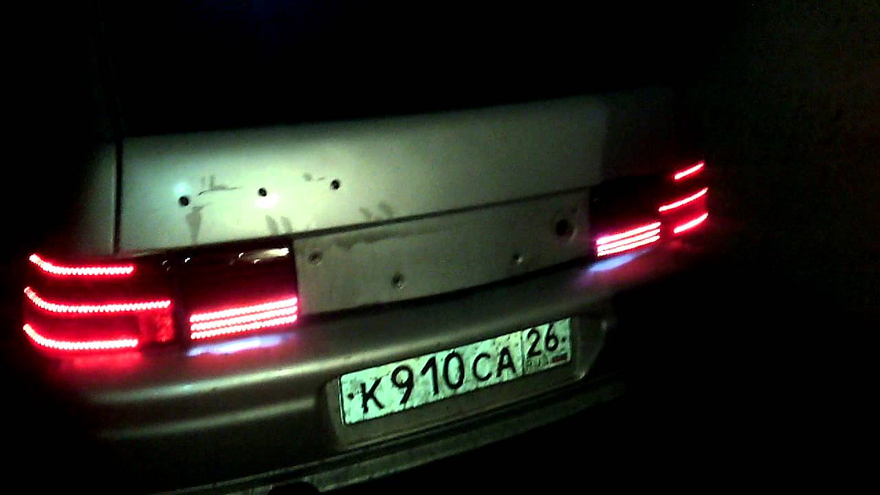 Подключение задних диодных фонарей ваз 2112 - 82 фото