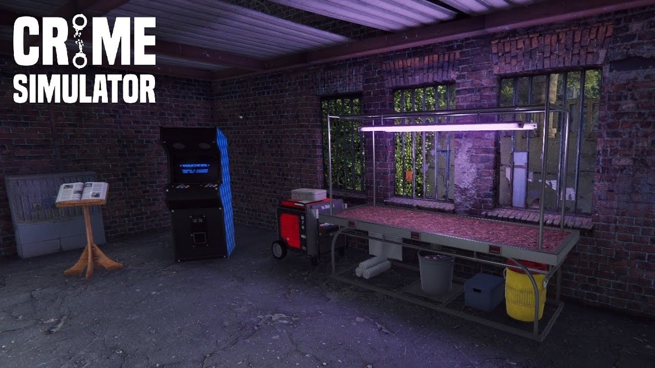 Finishing Our First Debt Earns SO Much ~ Crime Simulator