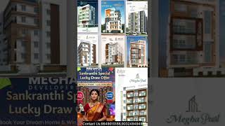 Megha Developers #flats #realestate #flathouse #youtubeshorts #lbnagar #instagram