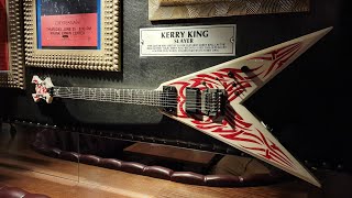 Kerry King Slayer B.c. Rich Usa Custom Shop Signature Guitar Video Hard Rock Cafe Gothenburg Sweden