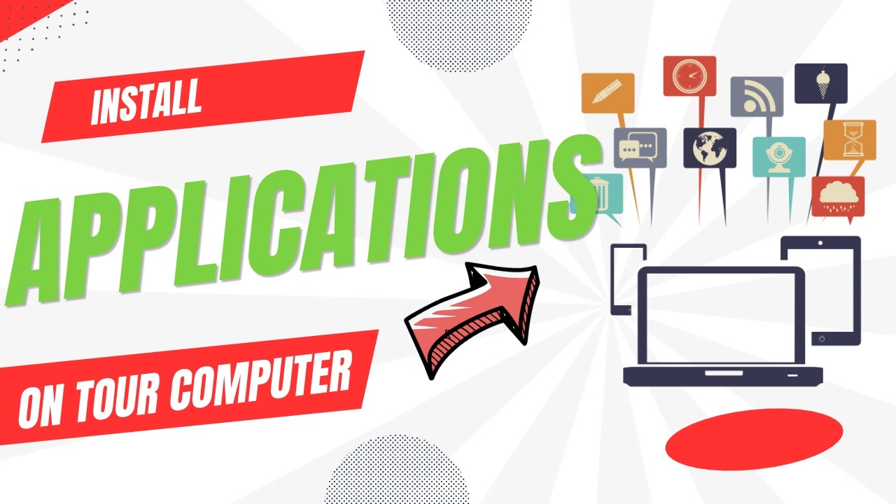 How to install applications on your computer. - YouTube
