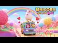 Unicorn on the Bus 🦄🚌🎵 | Magical Kids Song for Toddlers &amp; Babies 🌈✨