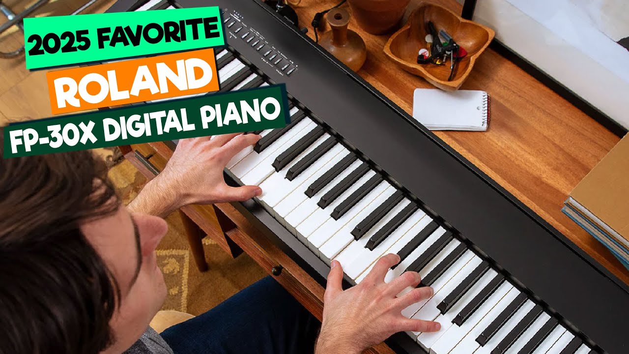Roland FP-30X: Still the KING of Portable Pianos in 2026? - YouTube