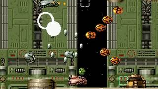 Space Battle Ship Gomorrah (UPL 1990)  Attract Mode 60fps
