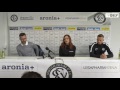 TV Elv // Pressekonferenz - SV Elversberg vs. FC Homburg / 18.02.17