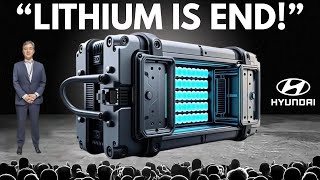 Hyundai CEO: Our New Solid State Battery WILL DESTROY The Entire EV Industry