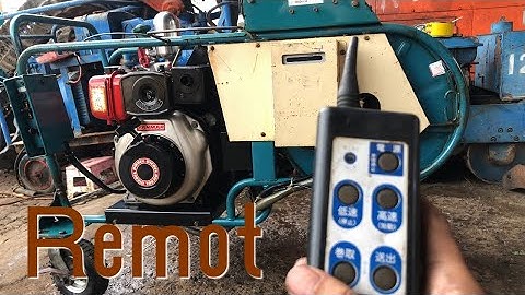 Bộ Máy Phun Thuốc Sâu Yanmar L60 Có Điều Khiển Từ Xa Xuất Sắc : Cửa Hàng Nông Ngư Cơ Nguyễn Văn Châu