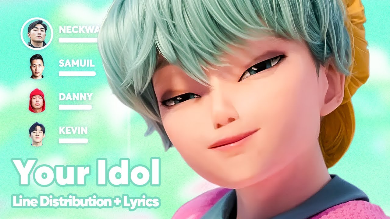 Saja Boys - Your Idol (Line Distribution + Lyrics Karaoke) PATREON REQUESTED Saja Boys - Your Idol (Line Distribution + Lyrics Karaoke) PATREON REQUESTED