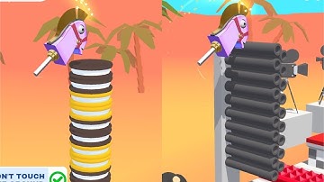 Slice It All - Very Satisfying And Relaxing ASMR Slicing Game