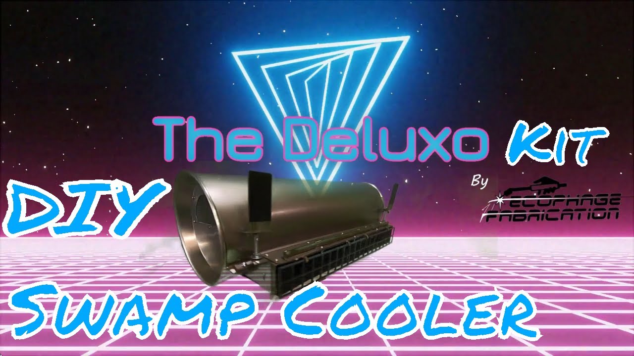 On Sale!! From 199 The Deluxo! Functional Vintage style Swamp Cooler