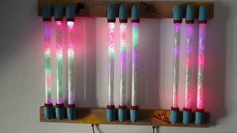 Work in Progress - Deco Light using WS2812 + Esp8266