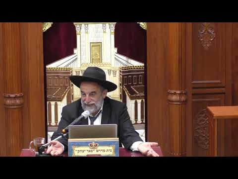 פרשת השבוע  | הרב יהודה נקי - פרשת תזריע | ג' ניסן - תשפ"ד