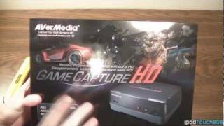 AVermedia Game Capture HD Unboxing