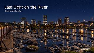 Last Light on the River 🌌 Soft Jazz Piano & Gentle Water | 8 Hours screenshot 3