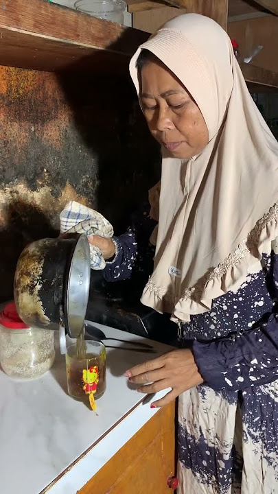 Kata suami bikin te satu senduk