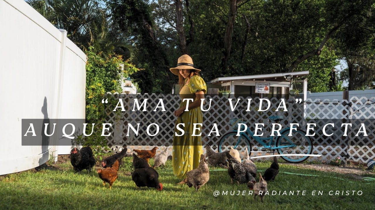 “Aprende a amar tu vida: Cómo ver belleza donde Dios te tiene | Hogar cristiano” #amadecasa