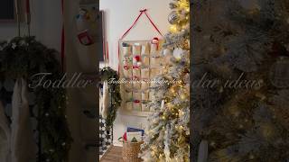 Toddler advent calendar ideas | simple and budget friendly #adventcalendar #toddleradventcalendar