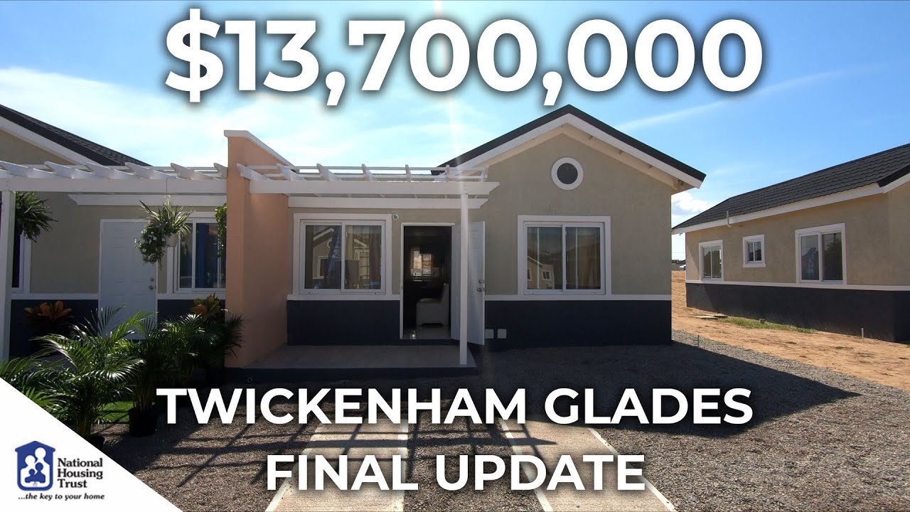 Twickenham Glades Final Update NHT Development New Homes For Sale