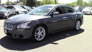 2012 Nissan Maxima 3.5 S 6U150086