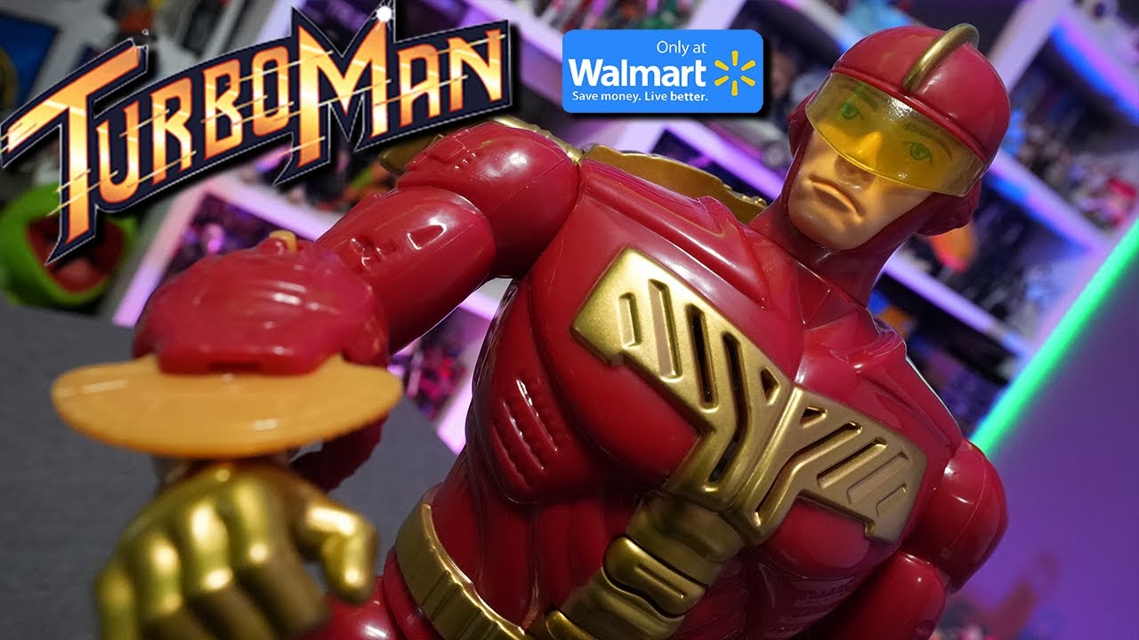 Turbo Man Walmart Exclusive Action Figure From Funko! 