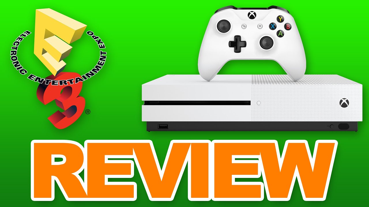Xbox E3 2016 Press Conference REVIEW - Xbox One S & Project Scorpio