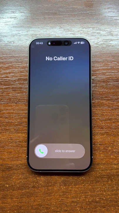 Reflection Alt 1 Ringtone iOS 26 Beta 2 Incoming Call