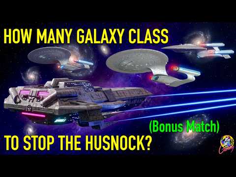 Can it be destroyed? - A Husnock Nightmare - Star Trek Starship