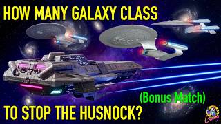 Can it be destroyed? - A Husnock Nightmare - Star Trek Starship Battles