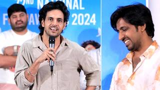 Actor Vishwadev Rachakonda Speech at Summer Holidays Congratulating 72nd national award 2024 | TFPC