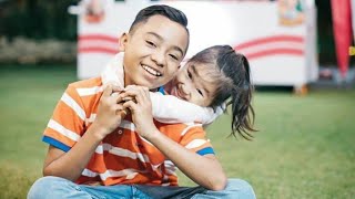 Kamu Berhak Bahagia - Betrand Peto Putra Onsu & Sarwendah ( Unofficial Video Lirik )