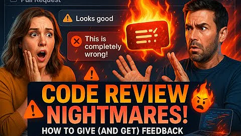 E06: CODE REVIEW NIGHTMARES! 😱 How to Give and Get Feedback Without Starting a Flame War
