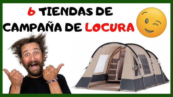 🎪🏝️Los Mejores [Siete] Tienda de campaña 4 personas con opiniones 