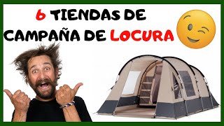 Las 6 MEJORES TIENDAS DE CAMPANA para CAMPING EN AMAZON