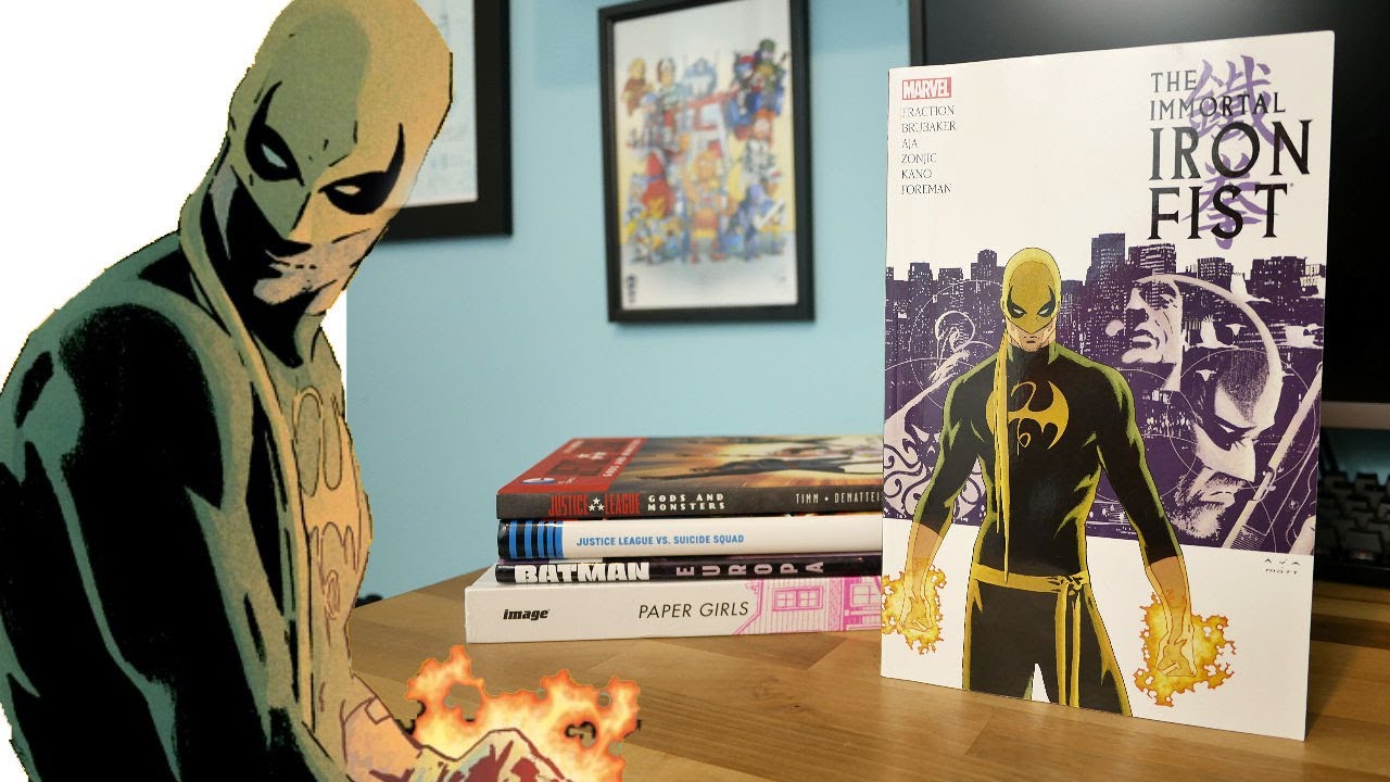 Immortal Iron Fist Complete Collection Vol 1 Ed Brubaker Mat