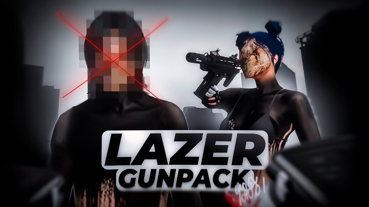 LAZER GUNPACK