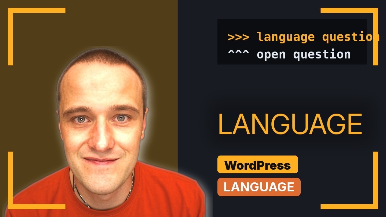 Wordpress: Can I use two languages together in WordPress - YouTube
