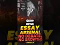 🎓 “This UPSC Essay Line Can Change How You Think Forever! 💭🔥”