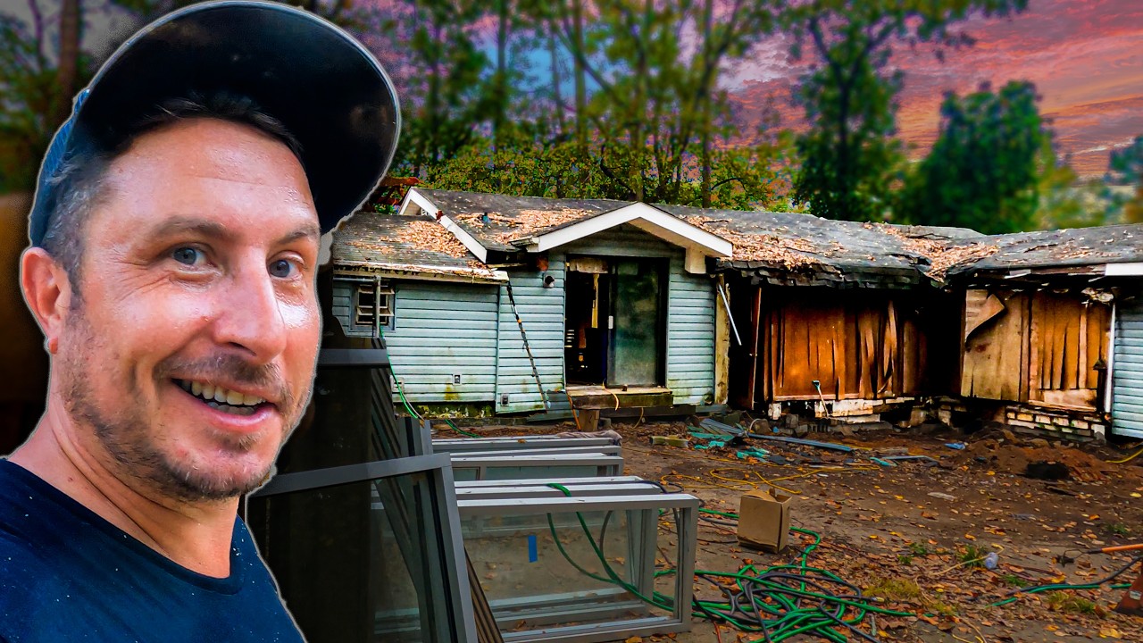 What to do when it gets DANGEROUS  - I bought an abandoned house