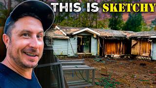 I inherited a HUGE MISTAKE - I bought an abandoned house