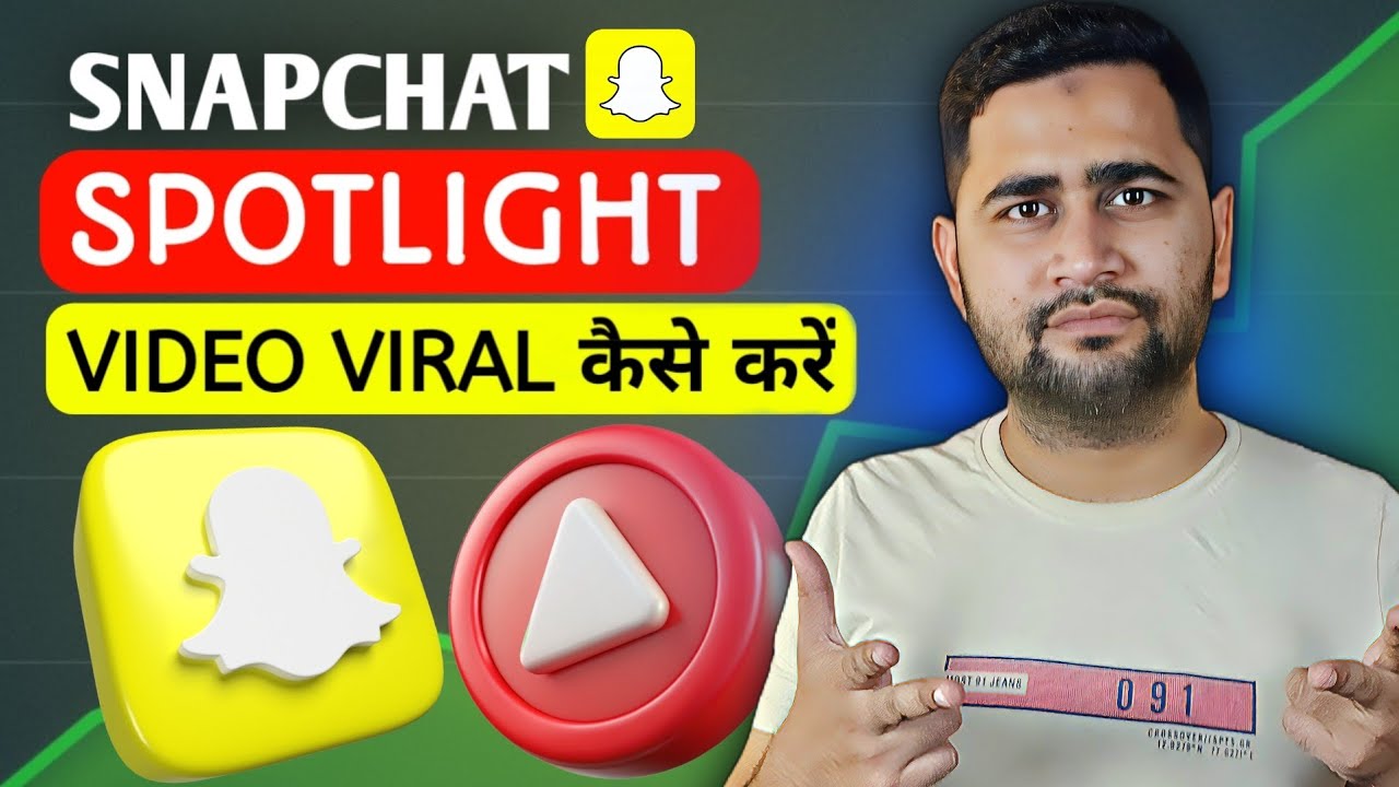 Snapchat Spotlight Video Viral Kaise Kare | How to Viral Video On Snapchat Spotlight 2025