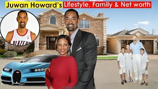 Meet Juwan Howard 2 Wives, 3 Sons, 2 brothers, Sister, Parents, Age, Life style, Awards, Net worth.