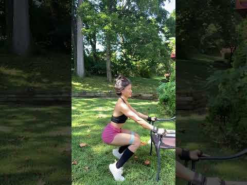 ลดกระชับขาใน ก้นเฟิร์ม ลดพุง 15 reps x 3 sets #bootyworkout #slimwaist #slimlegs #abs