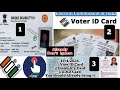 #awareness You should already bring it, (1.Vote ID card, 2.UDID card, 3.Disability certificate card)