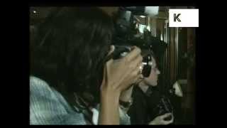 1995 Cannes Film Festival Celebrity Parties, Archive Footage