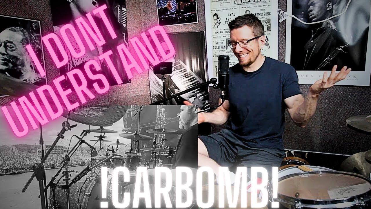 Jazz Drummer Reacts to Metal - (Elliot Hoffman - CARBOMB)