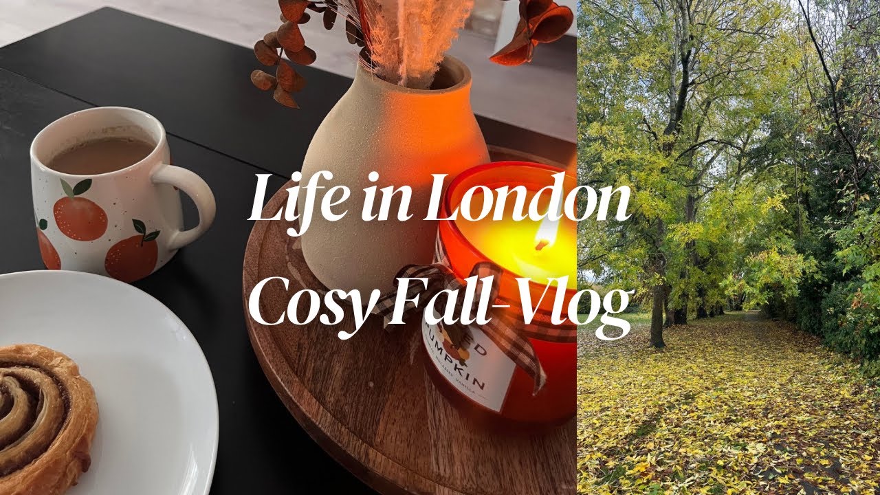 Slowing down enjoying fall. Slow living | working from home | Livibg in London